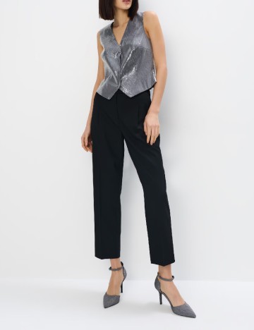 
						Pantaloni Mohito, negru