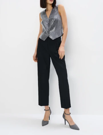 Pantaloni Mohito, negru