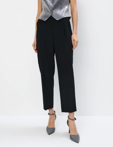 Pantaloni Mohito, negru