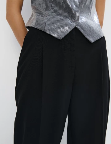 Pantaloni Mohito, negru