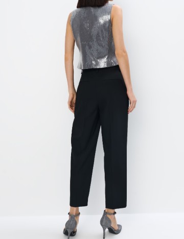 Pantaloni Mohito, negru