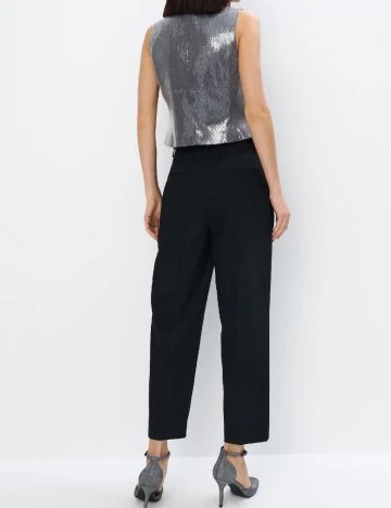 Pantaloni Mohito, negru