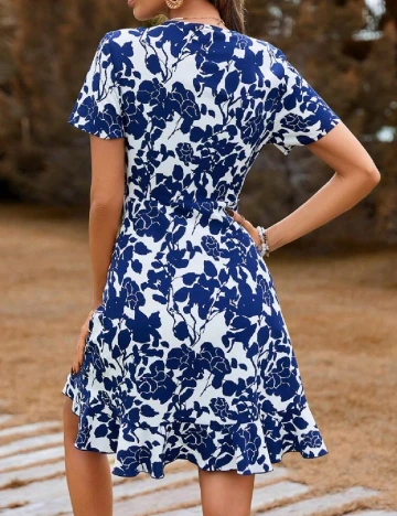 Rochie scurta SHEIN, albastru