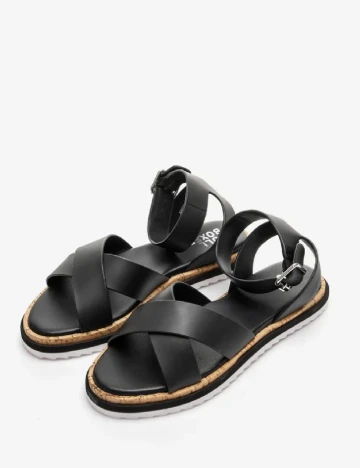 Sandale BULL BOXER, negru