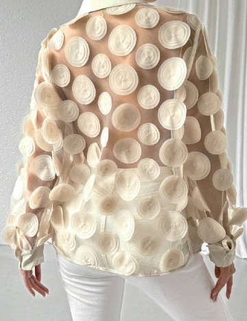 Camasa SHEIN, crem
