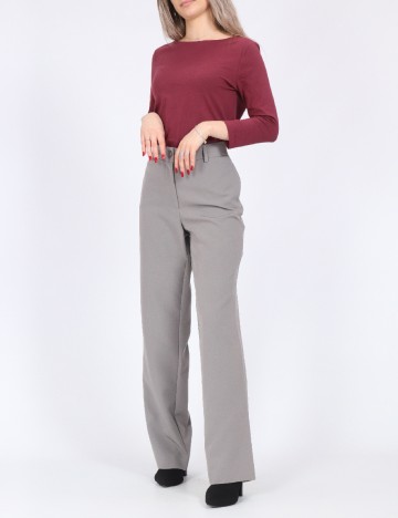 Pantaloni Only, gri