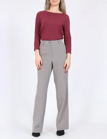 Pantaloni Only, gri