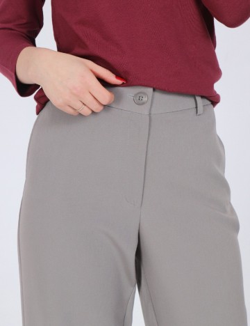 Pantaloni Only, gri