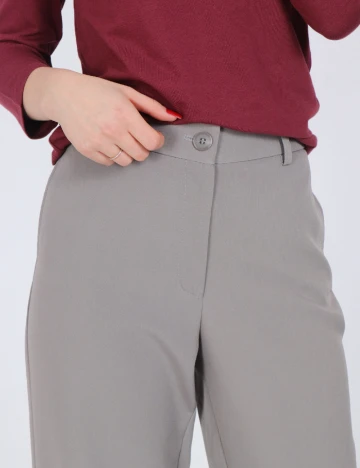 Pantaloni Only, gri
