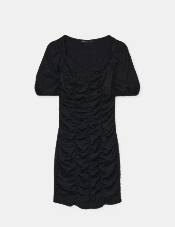 Rochie scurta Mohito, negru