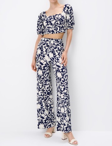
						Pantaloni Mohito, bleumarin
