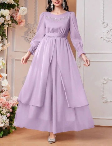 Rochie lunga SHEIN, mov