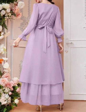 Rochie lunga SHEIN, mov