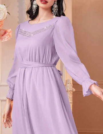 Rochie lunga SHEIN, mov