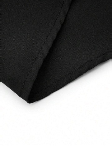 Rochie scurta SHEIN CURVE, negru