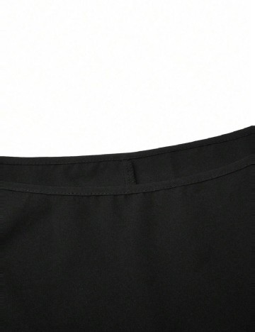 Rochie scurta SHEIN CURVE, negru