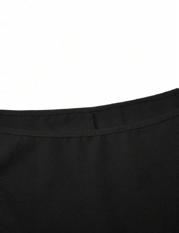 Rochie scurta SHEIN CURVE, negru