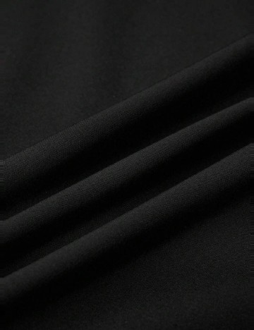 Rochie scurta SHEIN CURVE, negru