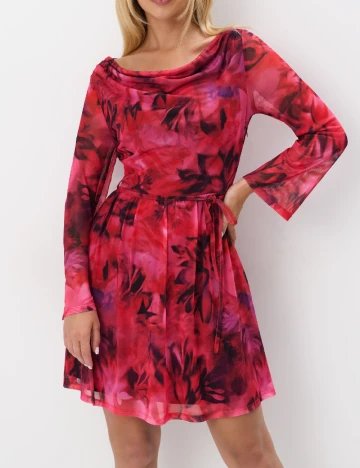 Rochie scurta Mohito, rosu