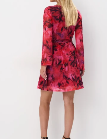 Rochie scurta Mohito, rosu