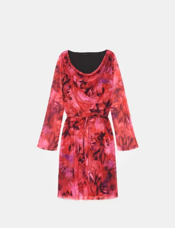 Rochie scurta Mohito, rosu