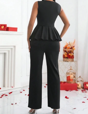 Salopeta SHEIN, negru