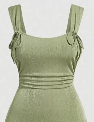 Rochie scurta SHEIN CURVE, verde