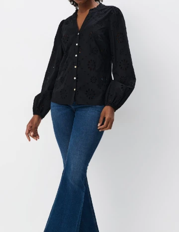 Bluza Mohito, negru Negru