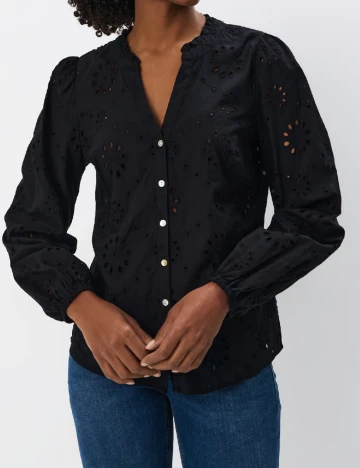 Bluza Mohito, negru Negru