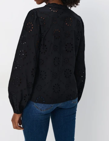 Bluza Mohito, negru Negru