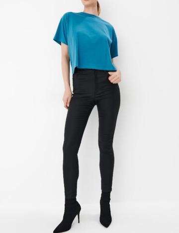 
						Pantaloni Mohito, negru