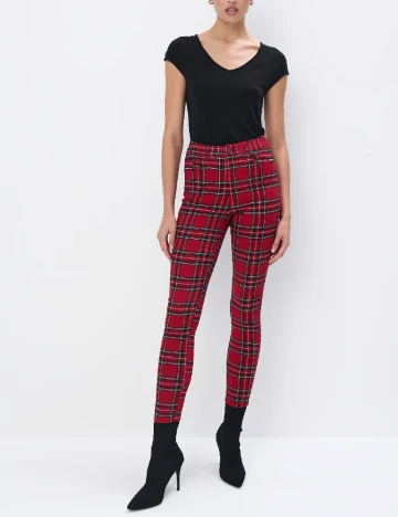 Pantaloni Mohito, rosu