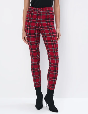 Pantaloni Mohito, rosu