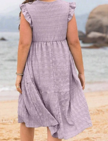 Rochie medie SHEIN CURVE, mov