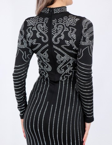 Rochie scurta SHEIN, negru