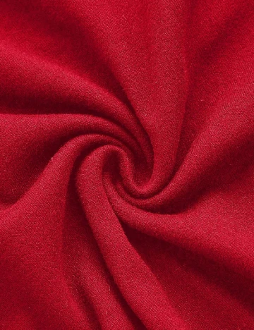Fusta SHEIN CURVE, rosu