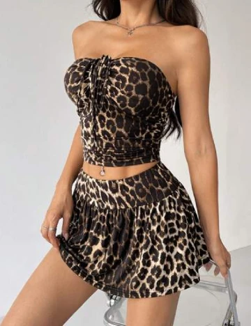 Compleu SHEIN, animal print