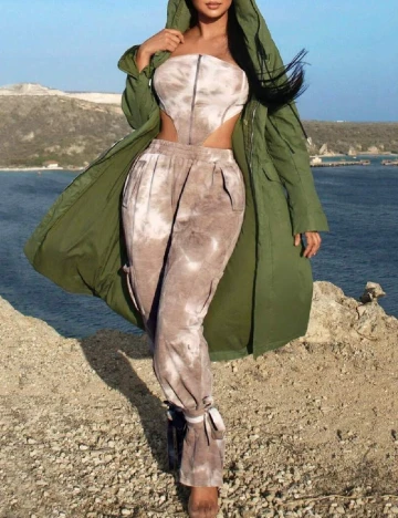 Jacheta SHEIN, verde