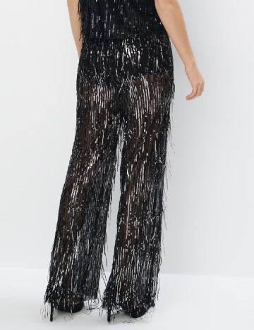 Pantaloni Mohito, negru