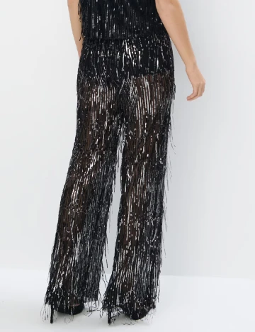 Pantaloni Mohito, negru