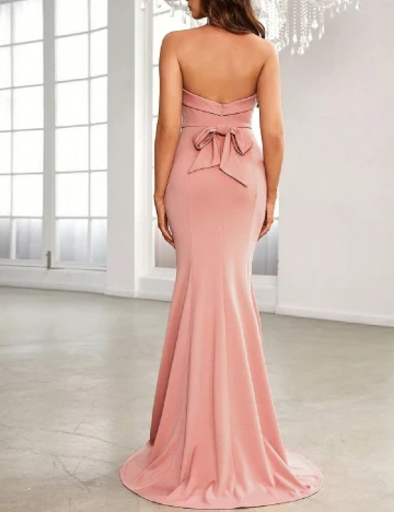 Rochie lunga SHEIN, roz Roz