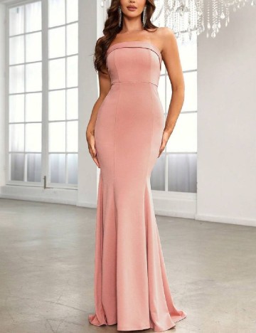 Rochie lunga SHEIN, roz