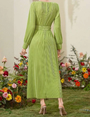 Rochie lunga SHEIN, verde