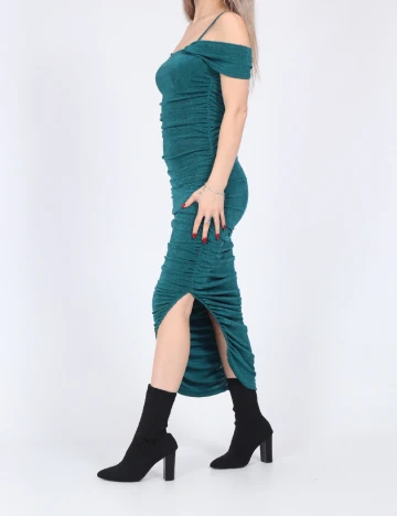 Rochie medie SHEIN, albastru