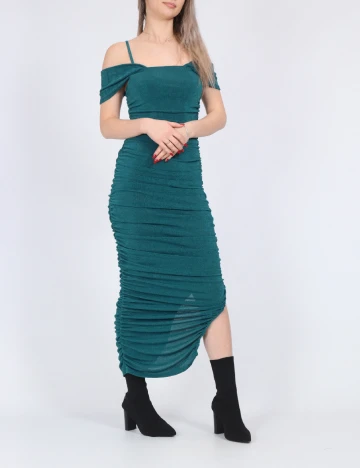 Rochie medie SHEIN, albastru