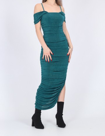 Rochie medie SHEIN, albastru