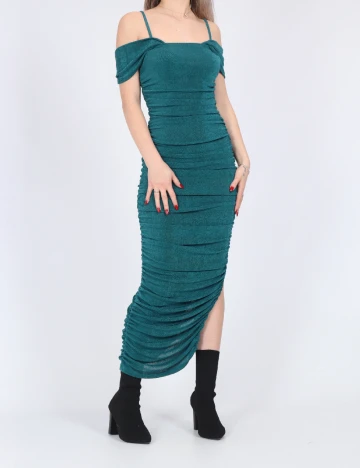 Rochie medie SHEIN, albastru