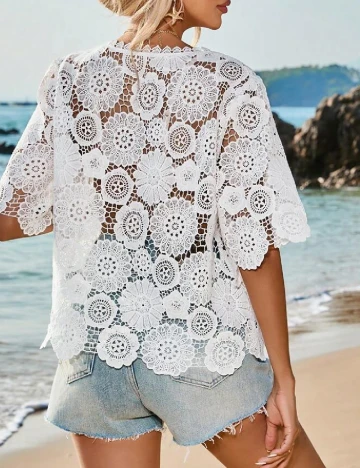 Tricou SHEIN, alb