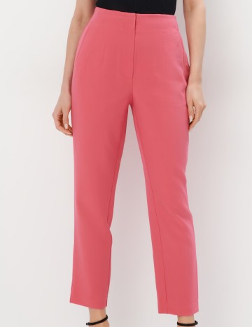 
						Pantaloni Mohito, roz