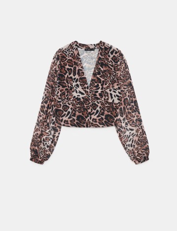 Bluza Mohito, animal print